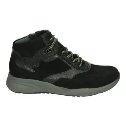 DAMES Durea e leren mid sneaker