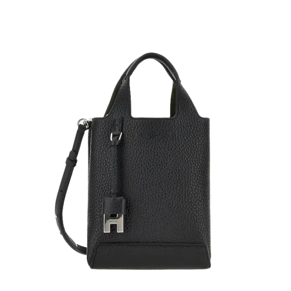 DAMES Hogan e Leren Mini Tas met Handvatten