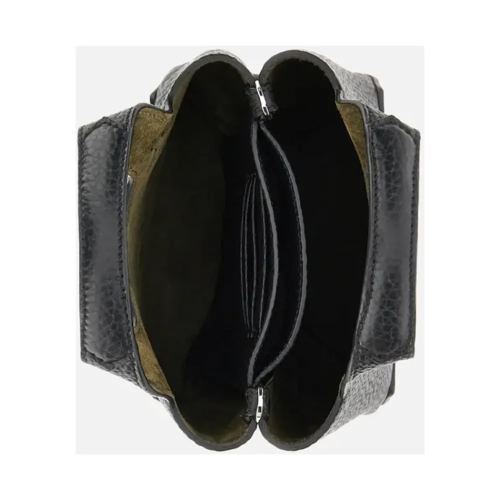 DAMES Hogan e Leren Mini Tas met Handvatten