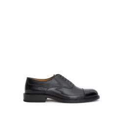 Heren Dior Instappers & Slip Ons|Nette Schoenen^e Leren Oxford Schoen met Veters