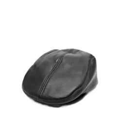 DAMES Ruslan Baginskiy Hoeden^e leren pet met gestikte details