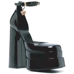 DAMES Versace Pumps^e Leren Plateau Sandalen