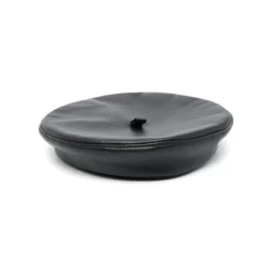 DAMES Ruslan Baginskiy e Leren Platte Hoed