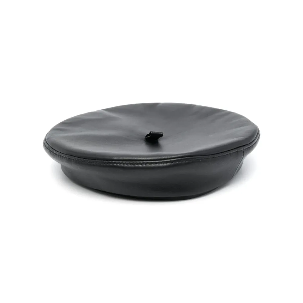 DAMES Ruslan Baginskiy e Leren Platte Hoed