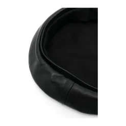 DAMES Ruslan Baginskiy e Leren Platte Hoed