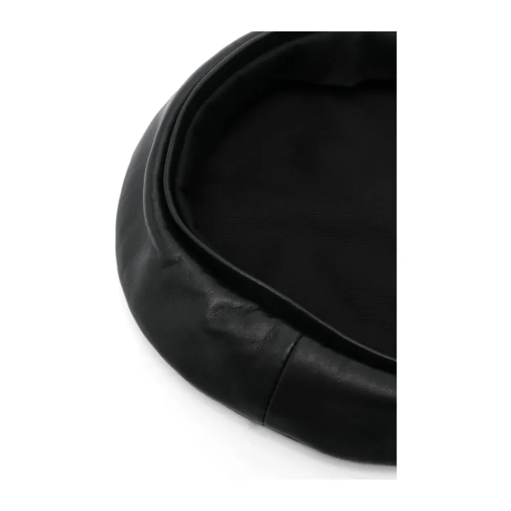 DAMES Ruslan Baginskiy e Leren Platte Hoed