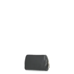 DAMES Furla Toilettassen^e leren Pochette met metalen logo