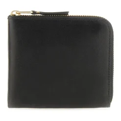 Heren Comme des Garçons Portefeuilles^e Leren Portemonnee Klassieke Lijn