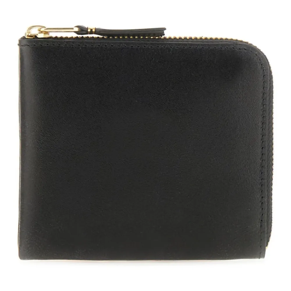 Heren Comme des Garçons Portefeuilles^e Leren Portemonnee Klassieke Lijn