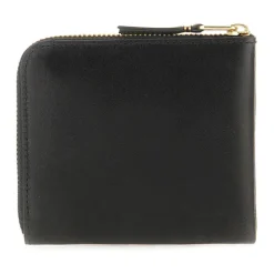 Heren Comme des Garçons Portefeuilles^e Leren Portemonnee Klassieke Lijn