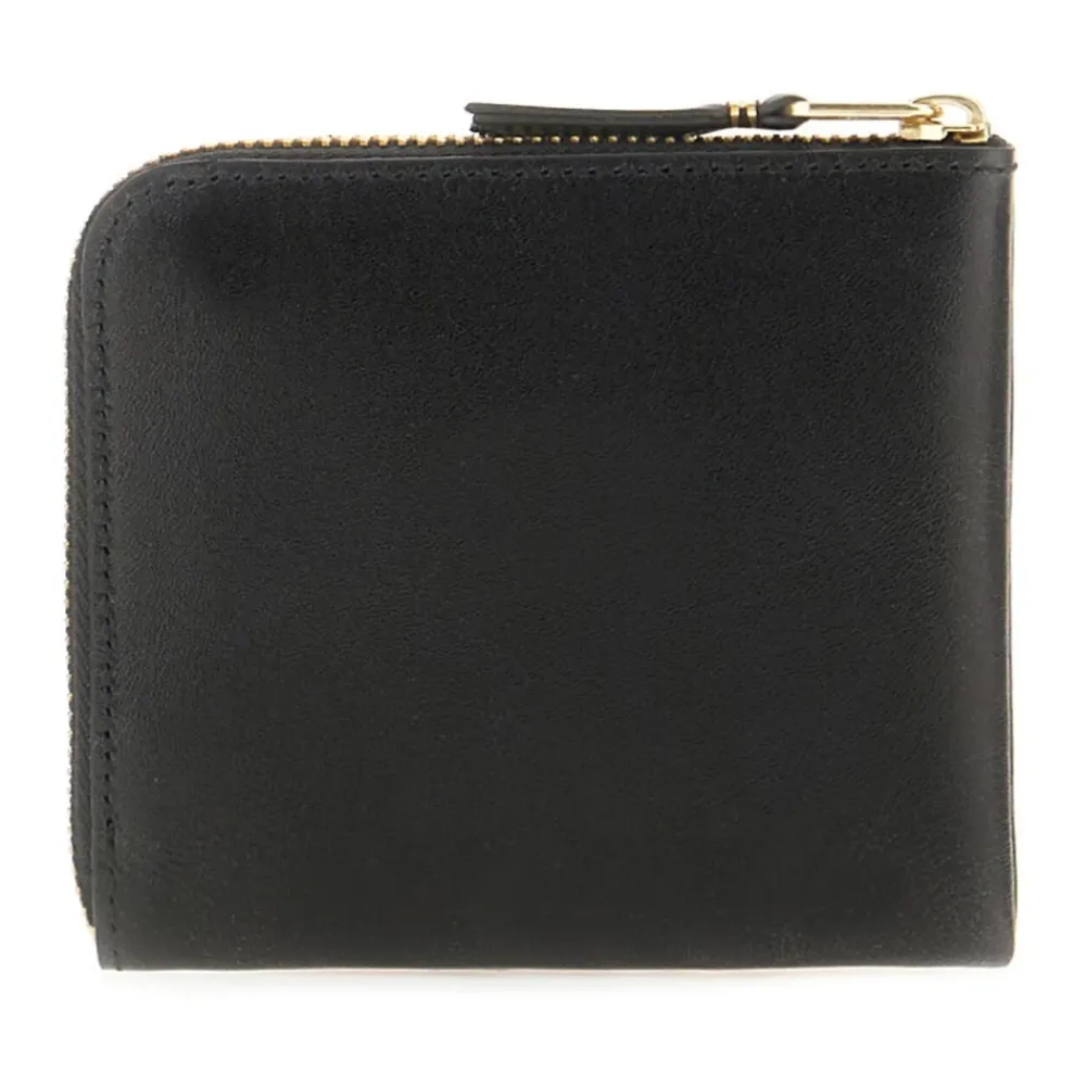 Heren Comme des Garçons Portefeuilles^e Leren Portemonnee Klassieke Lijn