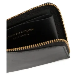 Heren Comme des Garçons Portefeuilles^e Leren Portemonnee Klassieke Lijn