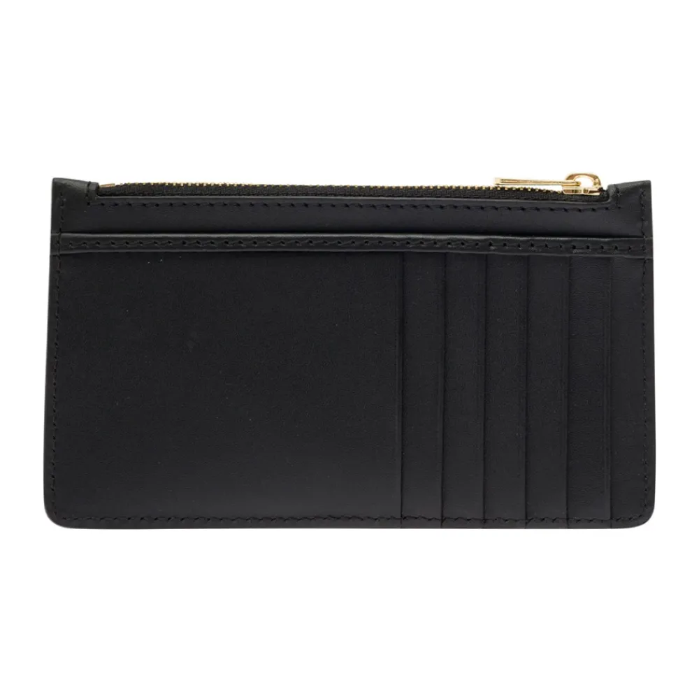 DAMES A.P.C. e Leren Portemonnee met Ritssluiting en Kaartsleuven