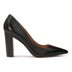 DAMES Kazar e leren pumps met een stabiele hak