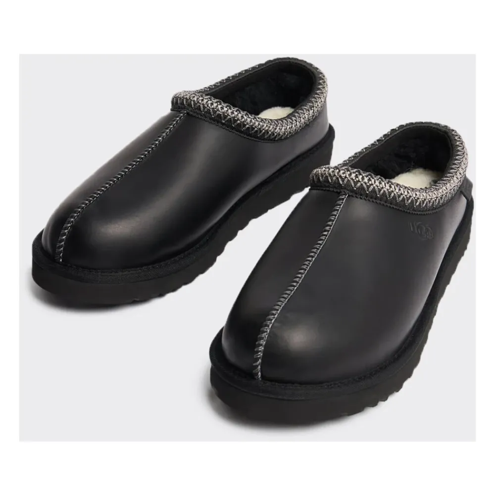 Heren UGG Pantoffels^e Leren Regen Ciabatta Schoenen