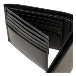 Heren Calvin Klein e Leren RFID Portemonnee Minimalistische Stijl