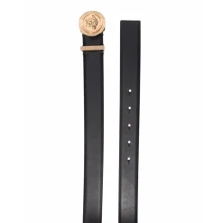Heren Versace Riemen^e Leren Riem Stijlvolle Herenaccessoire