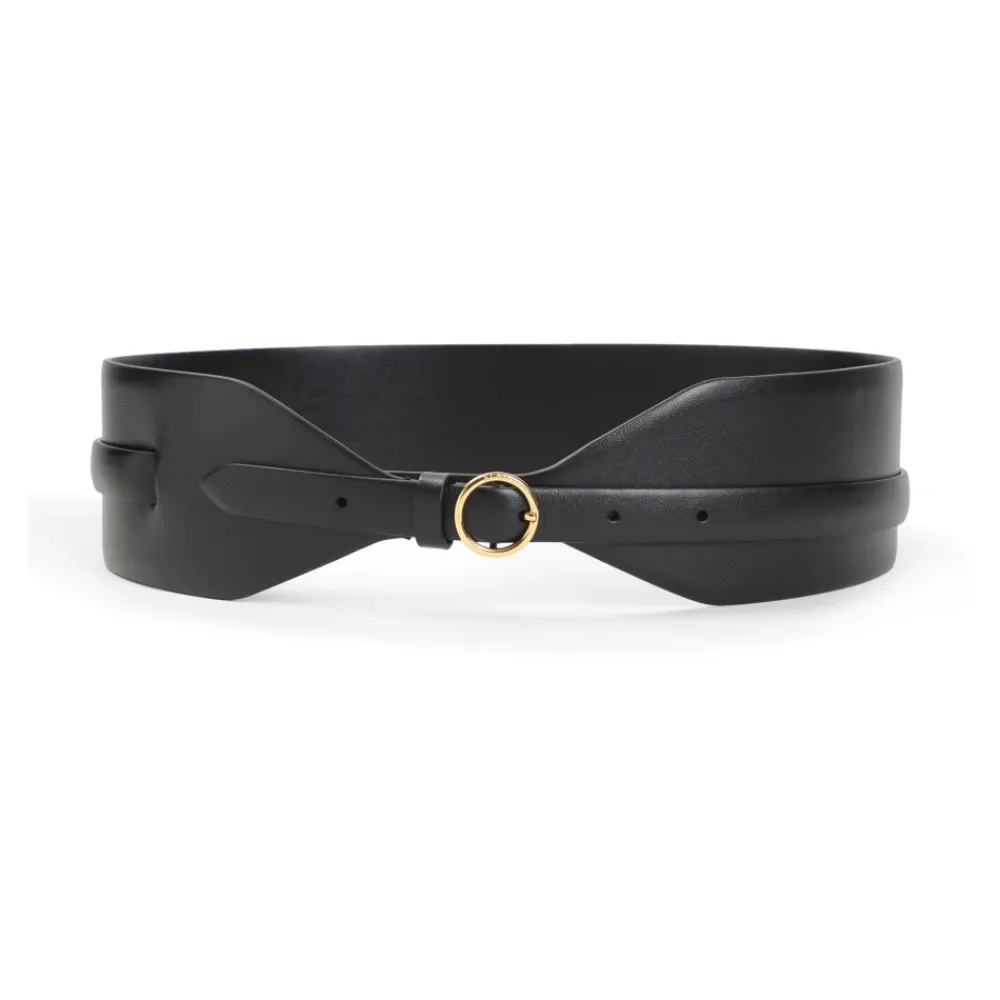 DAMES Alaïa e Leren Riem voor Vrouwen