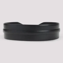 DAMES Alaïa e Leren Riem voor Vrouwen