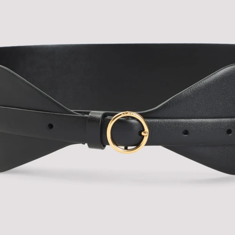 DAMES Alaïa e Leren Riem voor Vrouwen