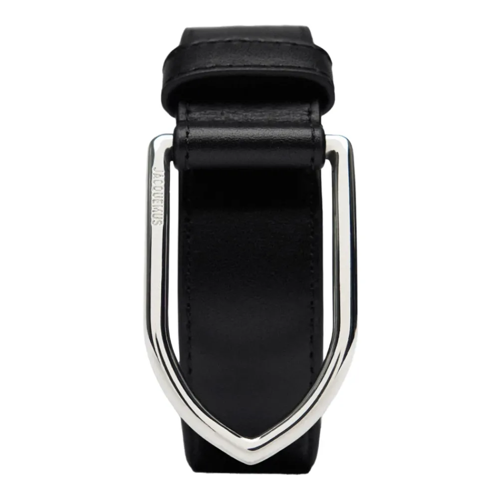 DAMES Jacquemus e Leren Riemen