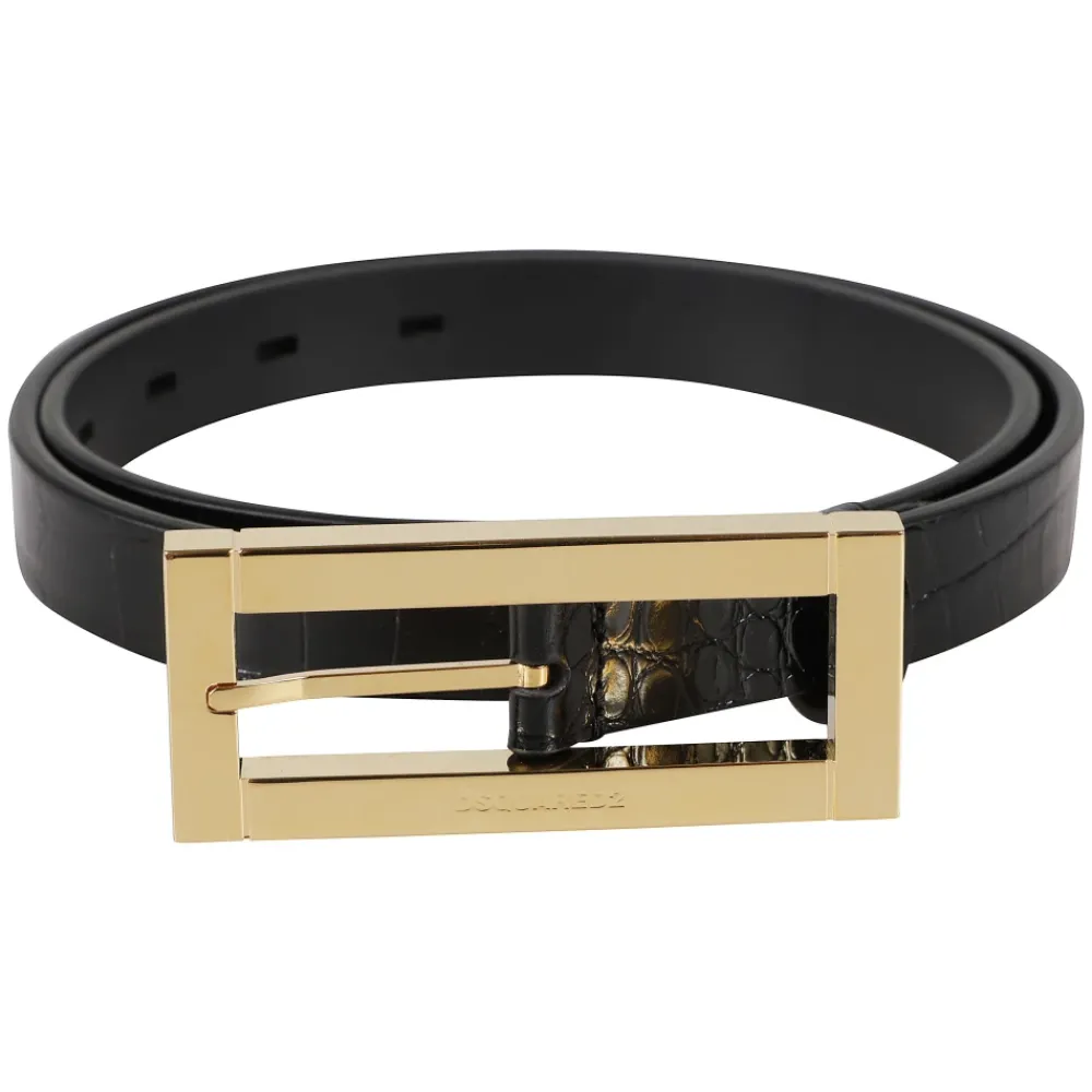 DAMES Dsquared2 e Leren Riemen