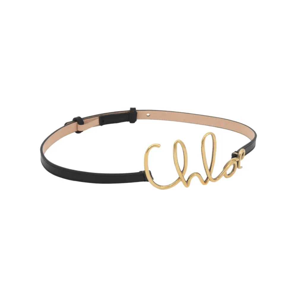 DAMES Chloé e Leren Riemen voor Vrouwen