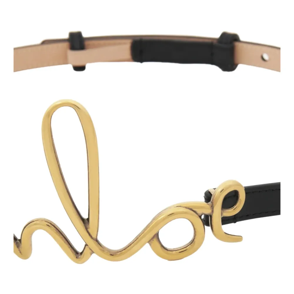 DAMES Chloé e Leren Riemen voor Vrouwen