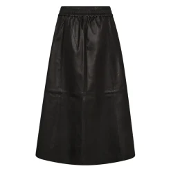 DAMES MOS MOSH Rokken^e leren rok A-lijn stijl