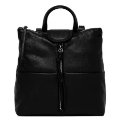 DAMES Gianni Chiarini Rugzakken^e leren rugzak met ritssluiting