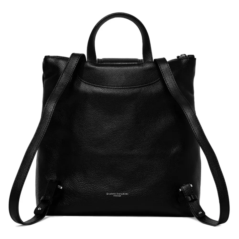 DAMES Gianni Chiarini Rugzakken^e leren rugzak met ritssluiting