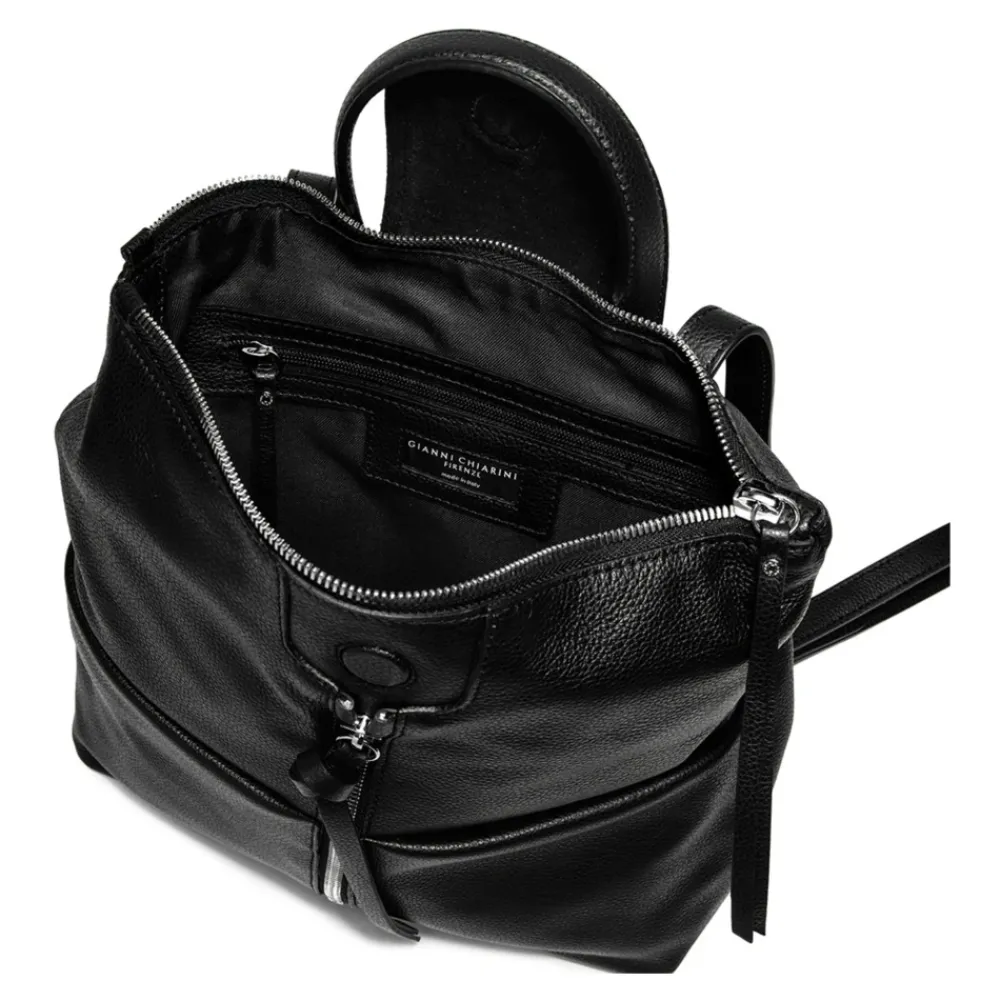 DAMES Gianni Chiarini Rugzakken^e leren rugzak met ritssluiting