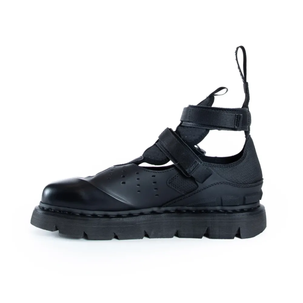 Heren Dr. Martens Sandalen^e Leren Sandaal met Siliconen Neuskap