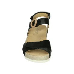 DAMES Durea e Leren Sandaal met Uitneembaar Voetbed