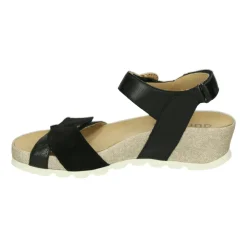 DAMES Durea e Leren Sandaal met Uitneembaar Voetbed