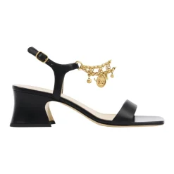 DAMES Chloé Sandalen^e Leren Sandalen Elegante Hakken