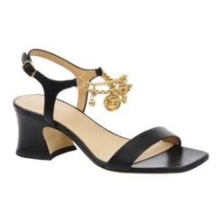 DAMES Chloé Sandalen^e Leren Sandalen Elegante Hakken
