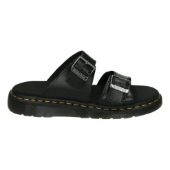 Heren Dr. Martens e leren sliders