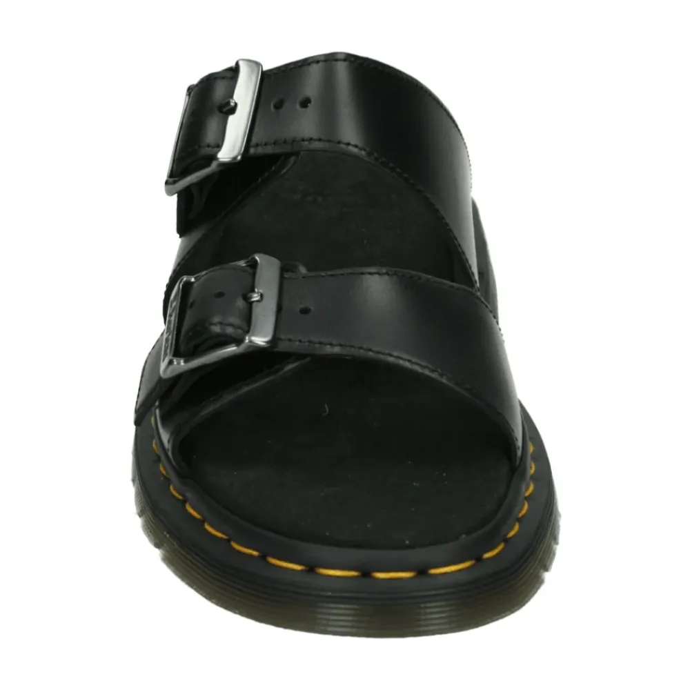 Heren Dr. Martens e leren sliders