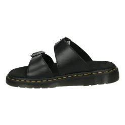 Heren Dr. Martens e leren sliders