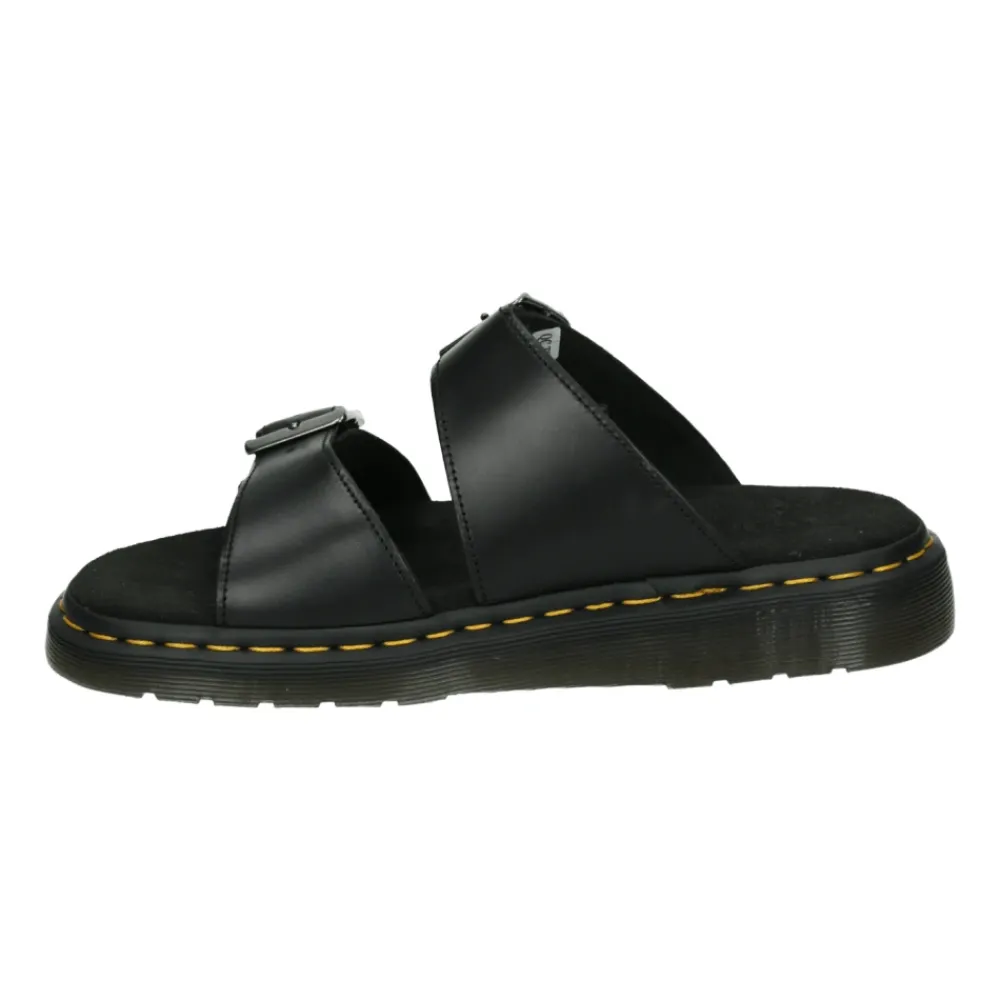 Heren Dr. Martens e leren sliders