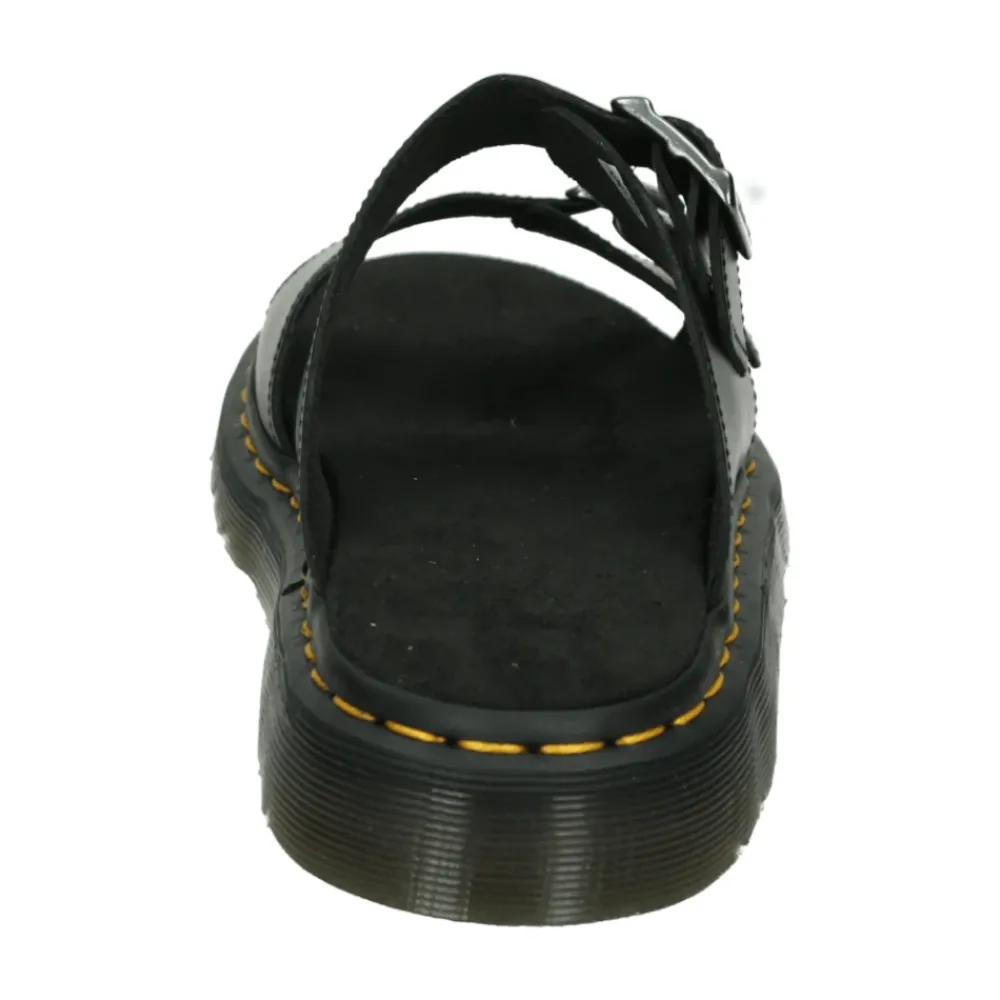 Heren Dr. Martens e leren sliders