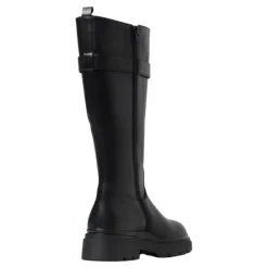 Elisabetta Franchi e leren slip-on laarzen