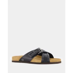 Heren Valentino Garavani e leren slippers