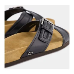 Heren Valentino Garavani e leren slippers