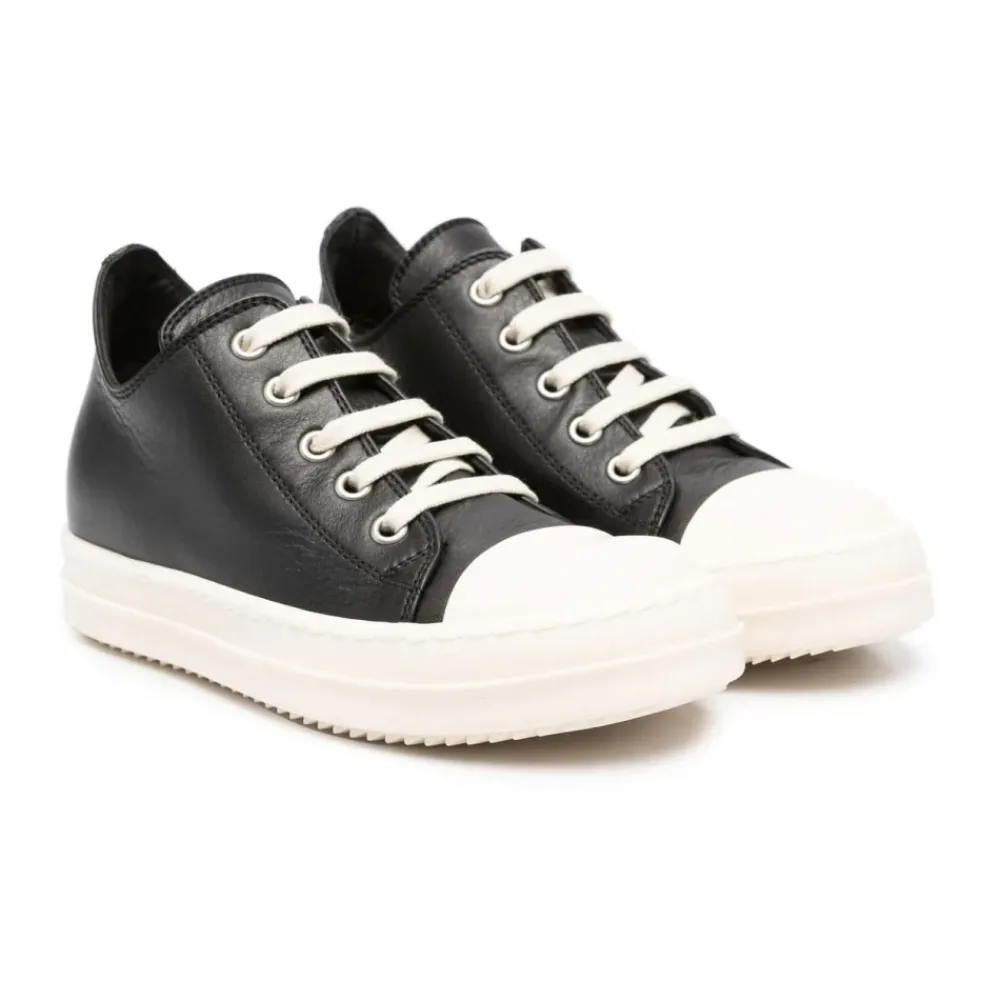 Rick Owens Sneakers^e leren sneakers