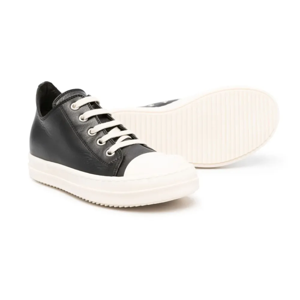 Rick Owens Sneakers^e leren sneakers