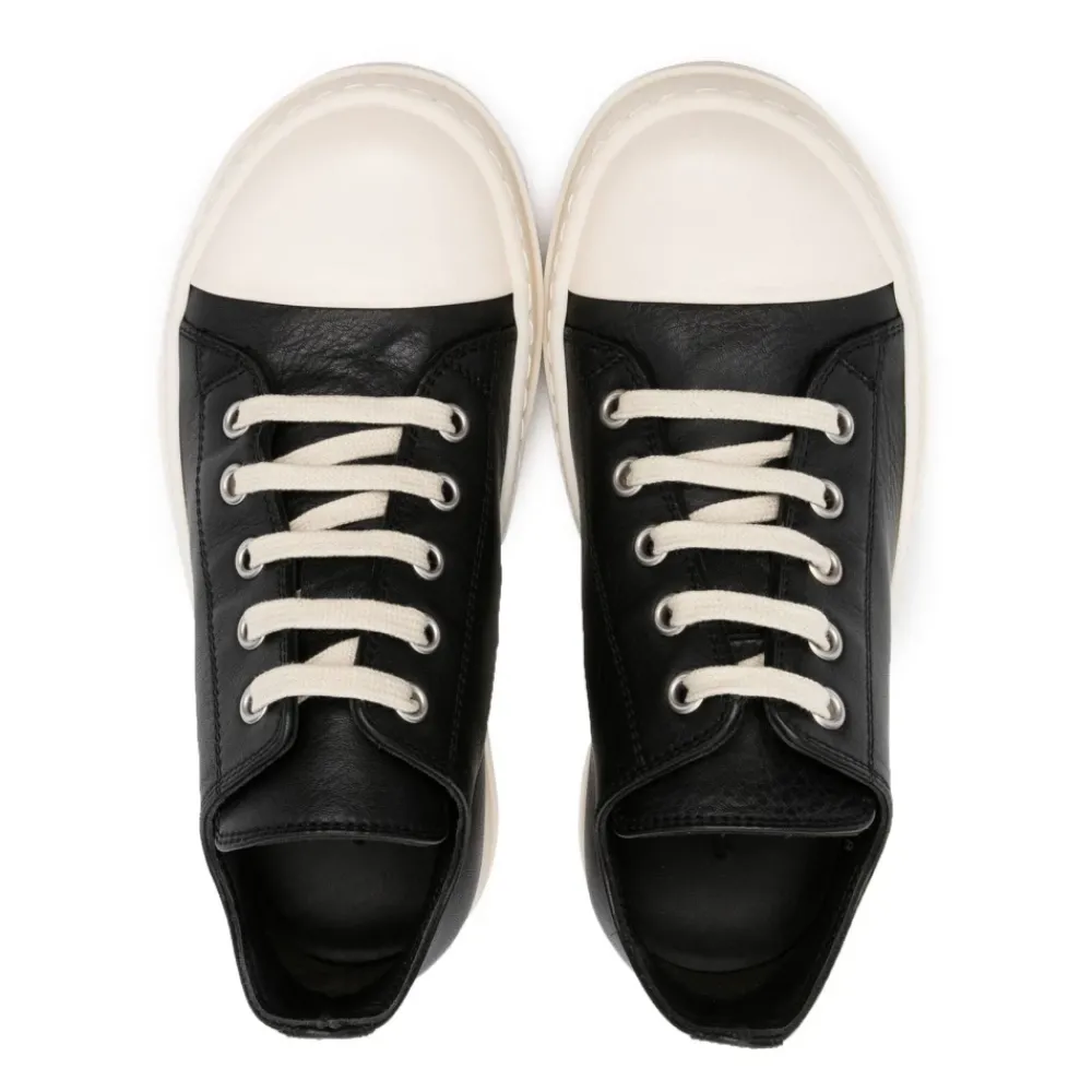 Rick Owens Sneakers^e leren sneakers