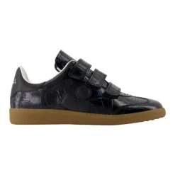 DAMES Isabel Marant Sneakers^e Leren Sneakers - Krokodilreliëf Stijl