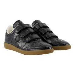 DAMES Isabel Marant Sneakers^e Leren Sneakers - Krokodilreliëf Stijl